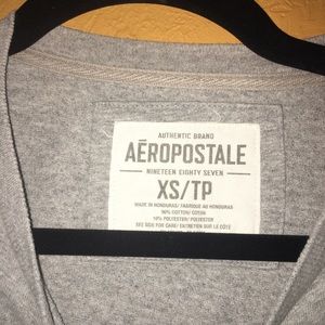 Grey Aeropostale. Men’s shirt